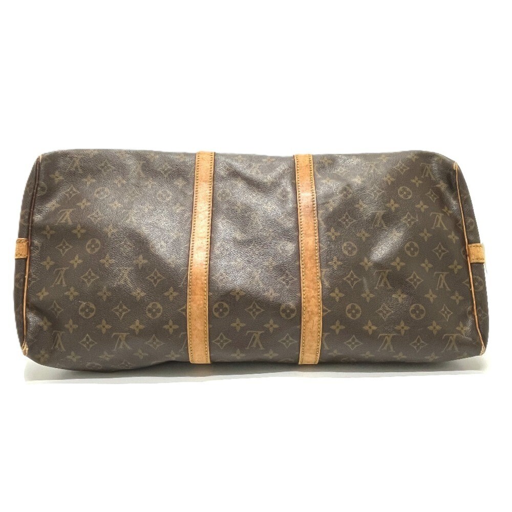 LOUIS VUITTON Authentic Brown Monogram Canvas Boston Bag - Picture 5 of 16